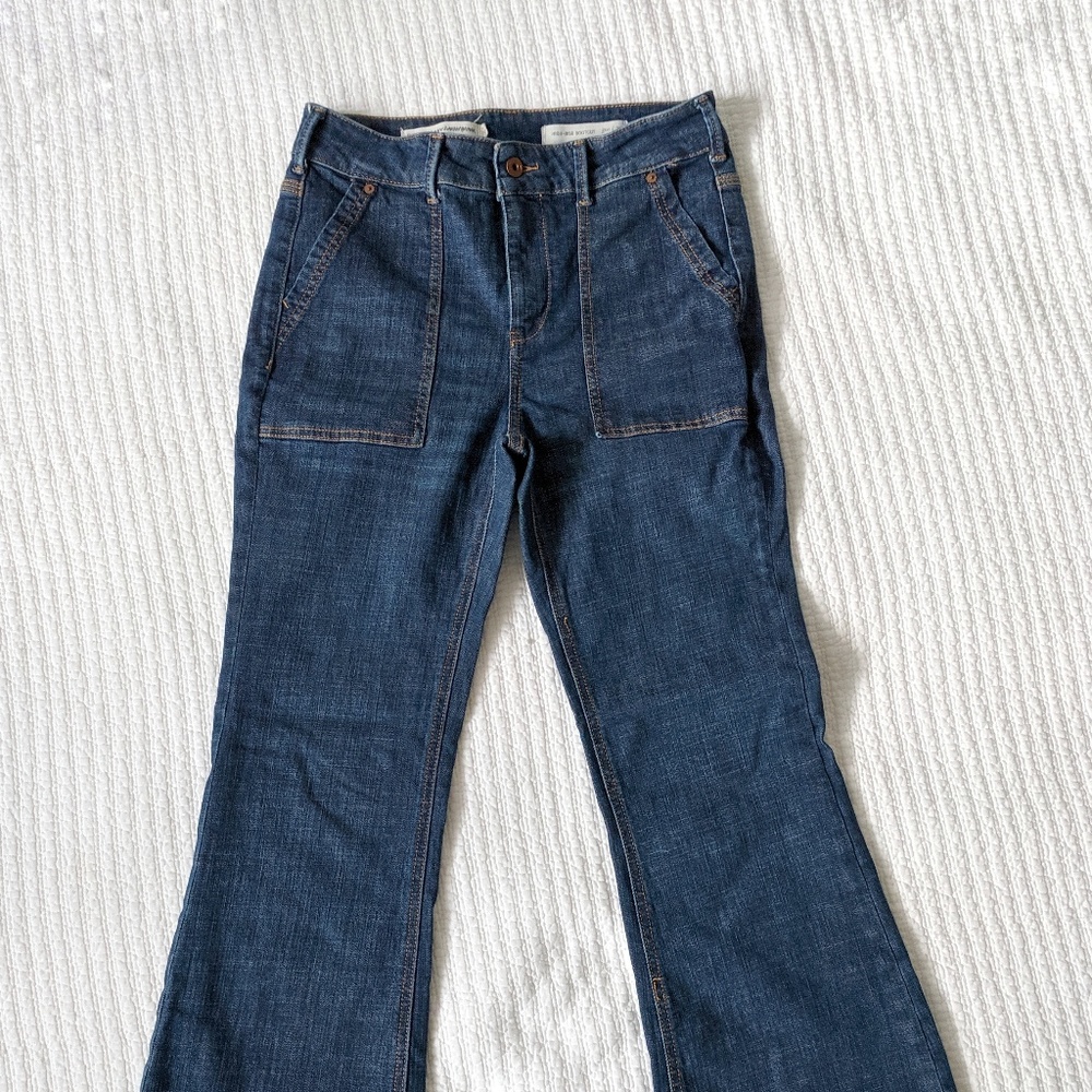 Bootcut, High Rise Jeans from Anthropology.